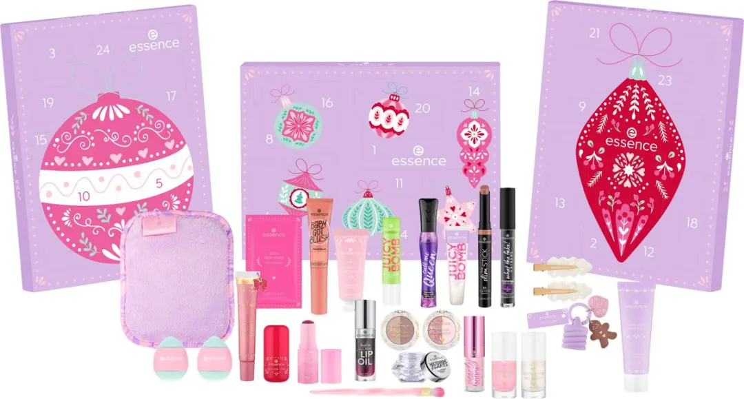 Essence The Holiday Tree Adventkalender 750g