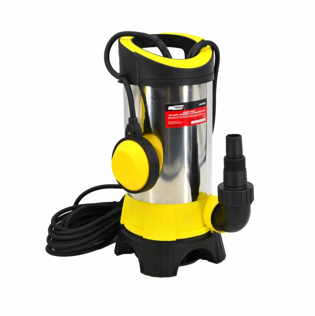 AWTOOLS Serie AW85054 Dompelpomp 1100W - Vuilwater