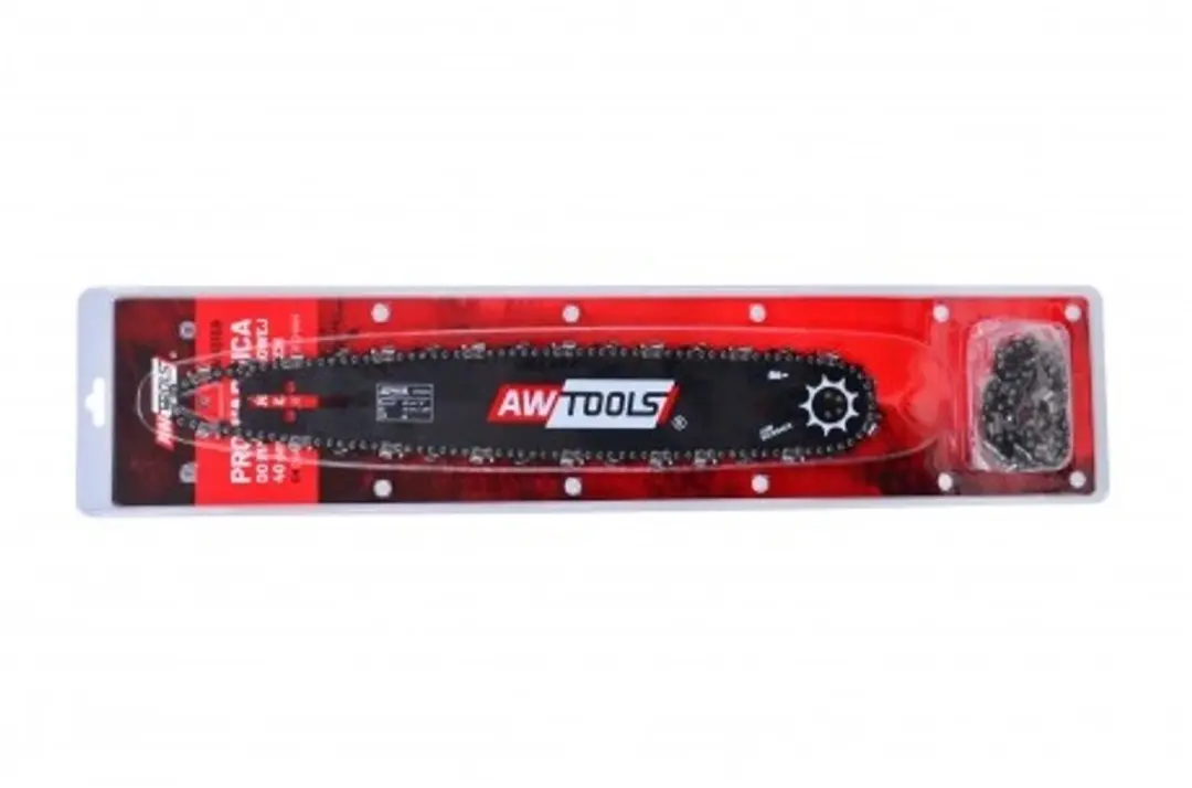 AWTOOLS Black Line Kettinggeleider 40cm 3/8" 1,3mm