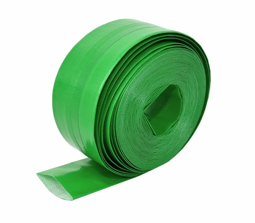AWTOOLS Serie Professionele Waterslang 100m 2 Inch Lay Flat Polyethyleen