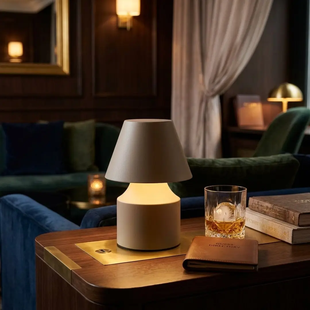 JENS Living Gijs Oplaadbare LED Tafellamp 5W