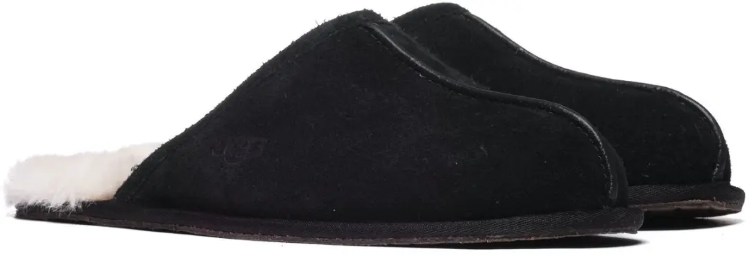 UGG M Scuff Heren Sloffen - 40 - Zwart