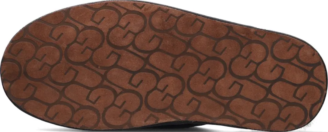 UGG M Scuff Heren Sloffen - 40 - Zwart