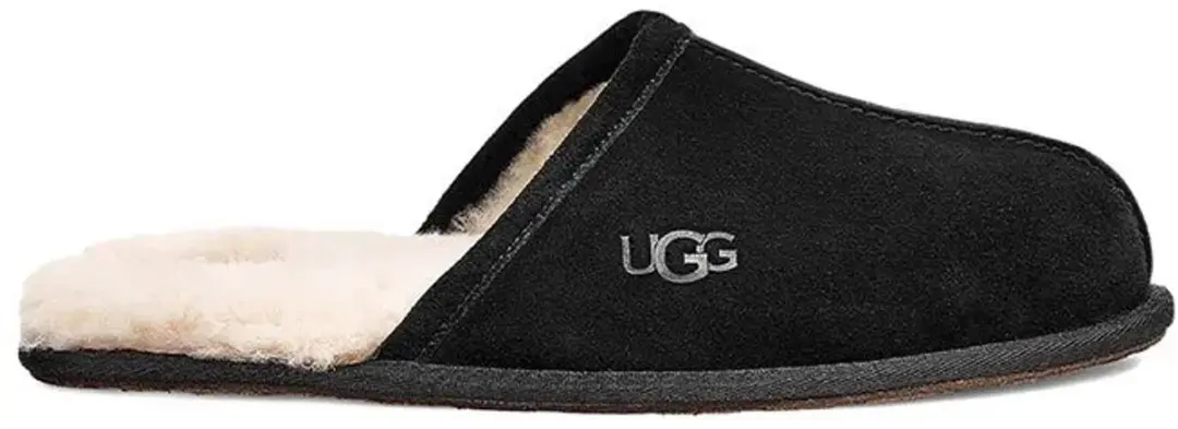 UGG M Scuff Heren Sloffen - 40 - Zwart