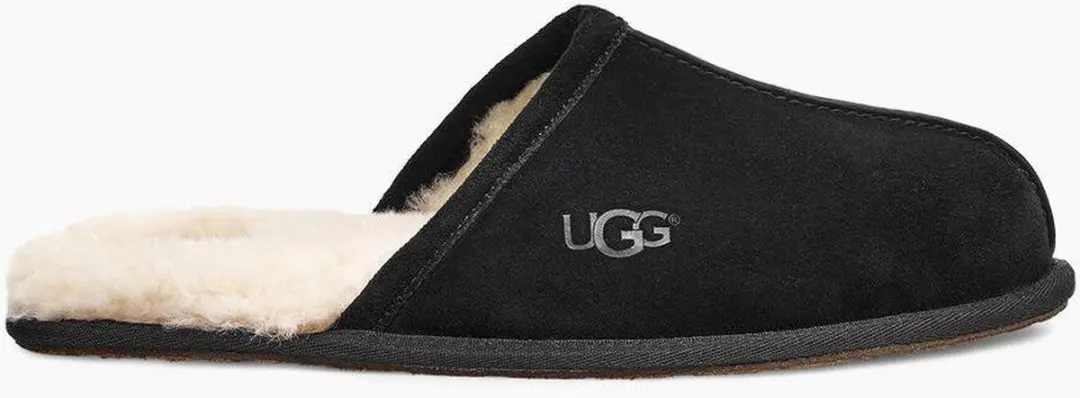 UGG M Scuff Heren Sloffen - 40 - Zwart