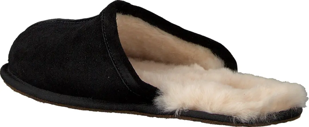UGG M Scuff Heren Sloffen - 40 - Zwart