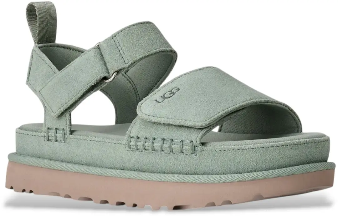UGG Goldenstar Sandalen - Aquamarijn - Maat 37