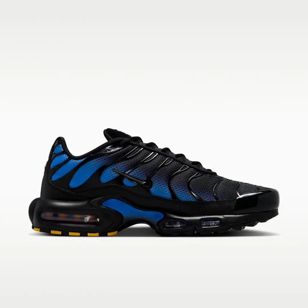 Nike Air Max Plus Heren Sneakers - Zwart/Blauw - afbeelding 5 van 6