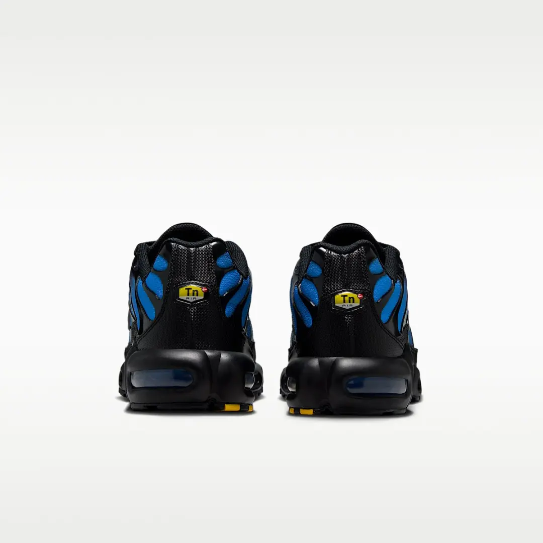 Nike Air Max Plus Heren Sneakers - Zwart/Blauw - afbeelding 3 van 6