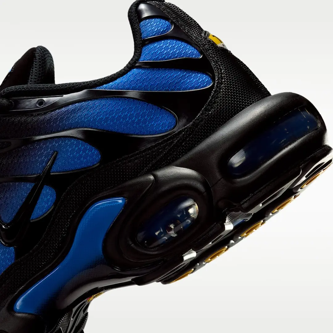 Nike Air Max Plus Heren Sneakers - Zwart/Blauw - afbeelding 6 van 6