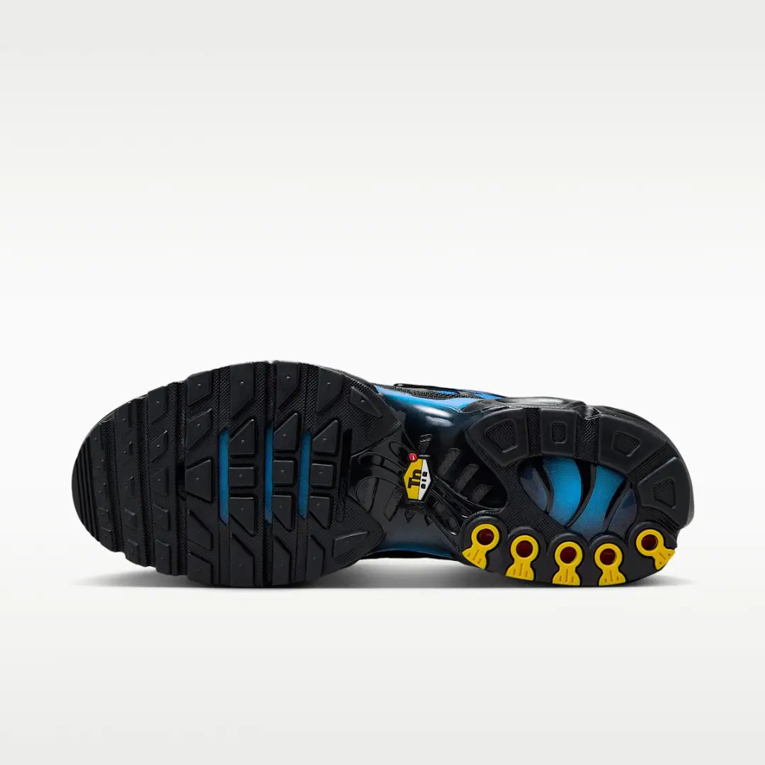 Nike Air Max Plus Heren Sneakers - Zwart/Blauw - afbeelding 4 van 6