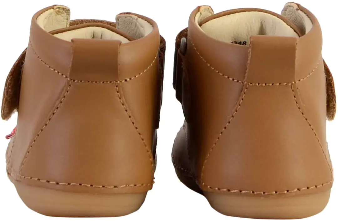 Scratch-sportschoenen van leer voor kinderen – Sabio