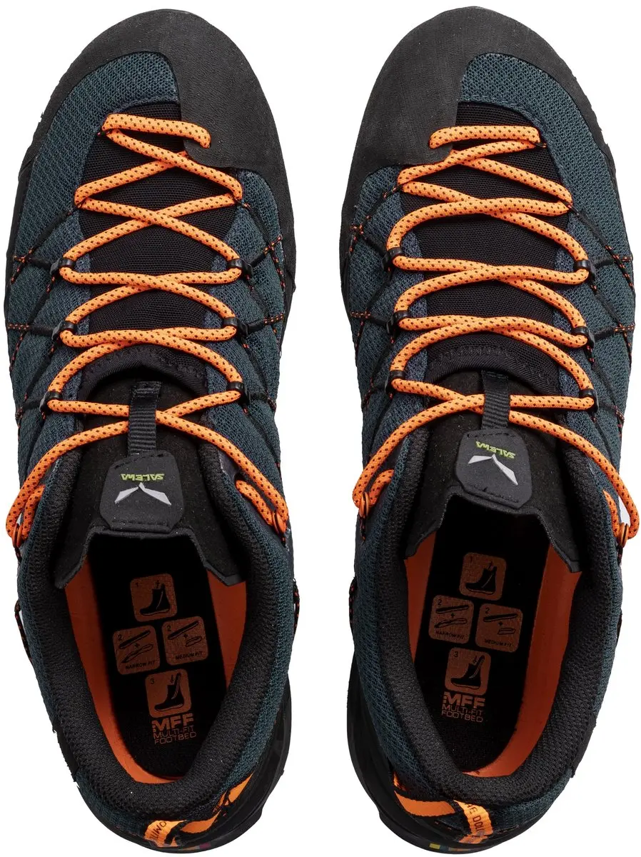Salewa Wildfire 2 GTX Boots - Blauw/Oranje/Zwart