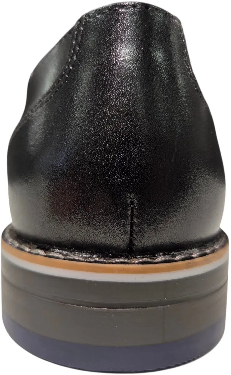 Lloyd Drift 110 Nette Veterschoenen - Zwart Leer - 42