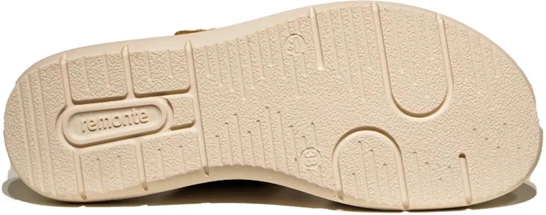 Remonte Leren Dames Sandalen - Goud - 41 - afbeelding 6 van 6