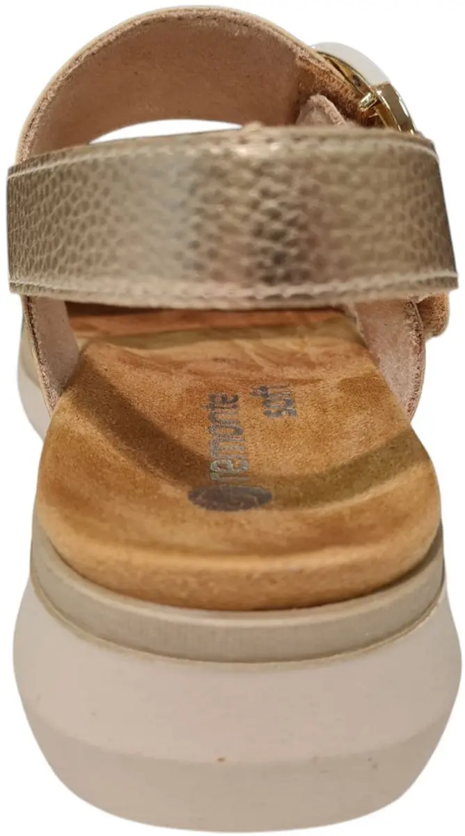 Remonte Leren Dames Sandalen - Goud - 41 - afbeelding 3 van 6
