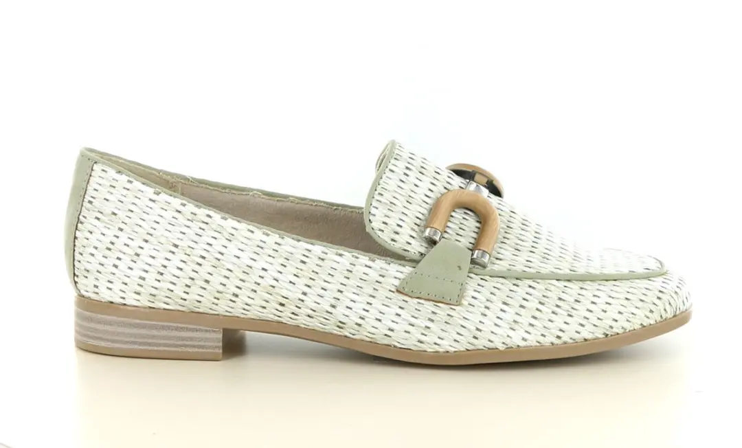 Marco Tozzi Dames Instappers 2-24221-44 728 F-breedte Maat: 40 EU