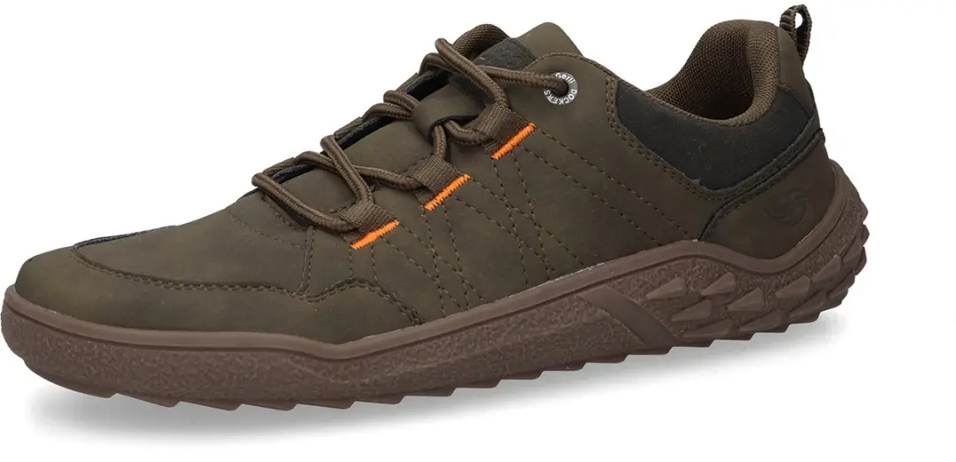 Dockers by Gerli herensneakers 57YN001-630-840 schoenen oliv