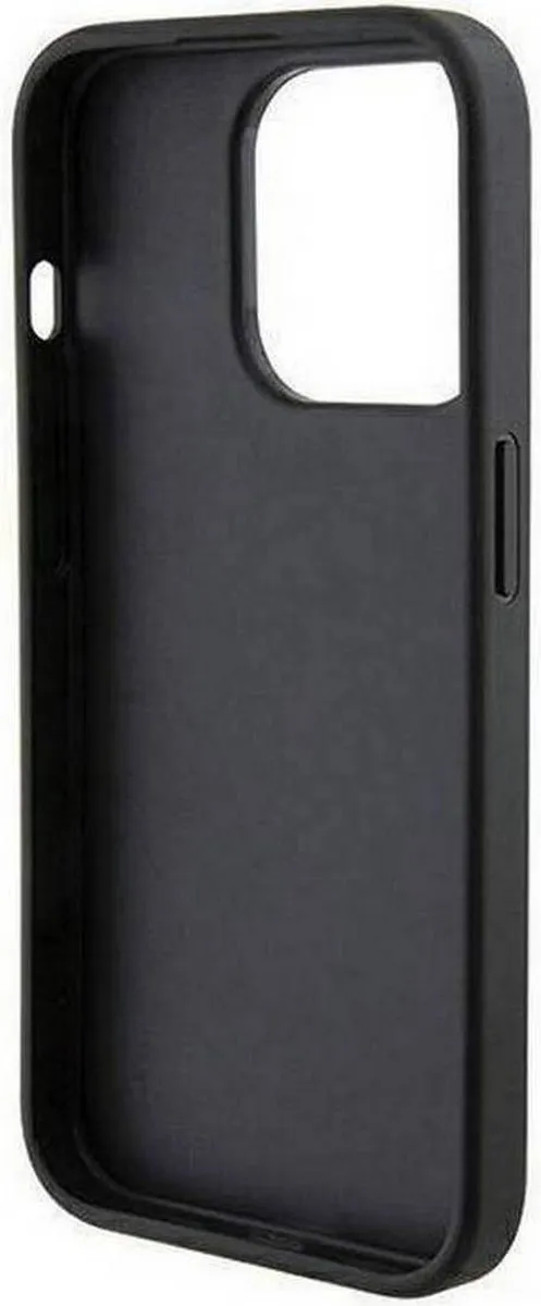 Ferrari Grip Stand Back Case - iPhone 15 Pro Max - Zwart