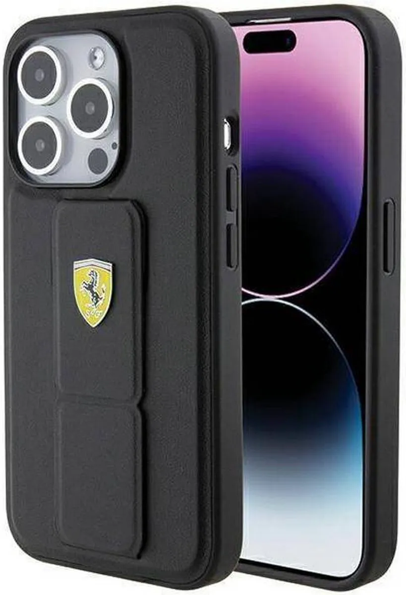 Ferrari Grip Stand Back Case