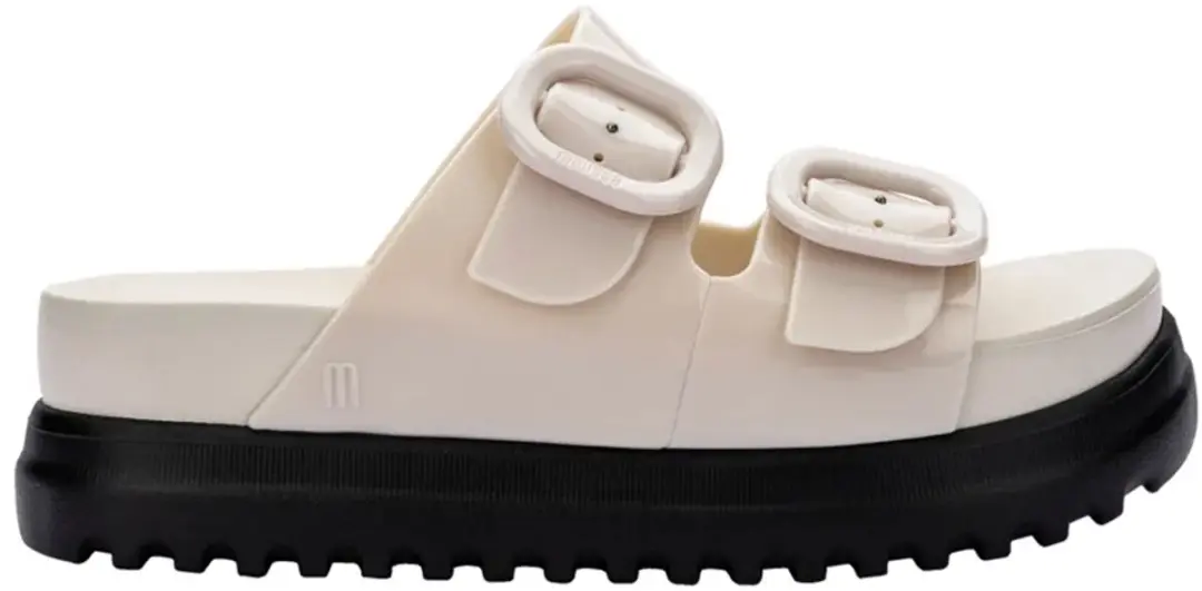 Melissa Cozy Platform Sandalen Wit EU 37 Vrouw