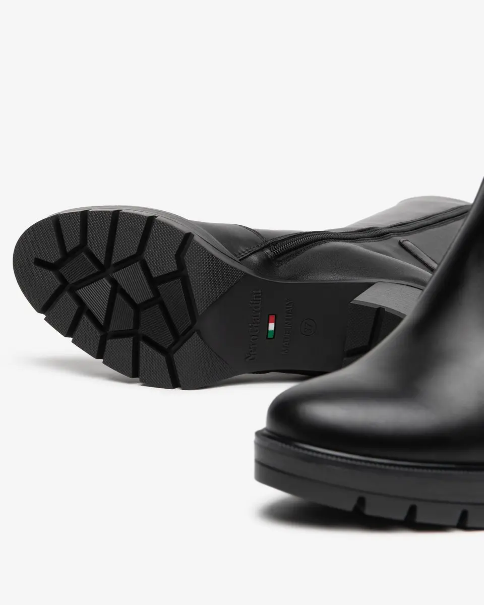 Nero Giardini I618044D-100 Dames Laarzen - Zwart - Maat 38