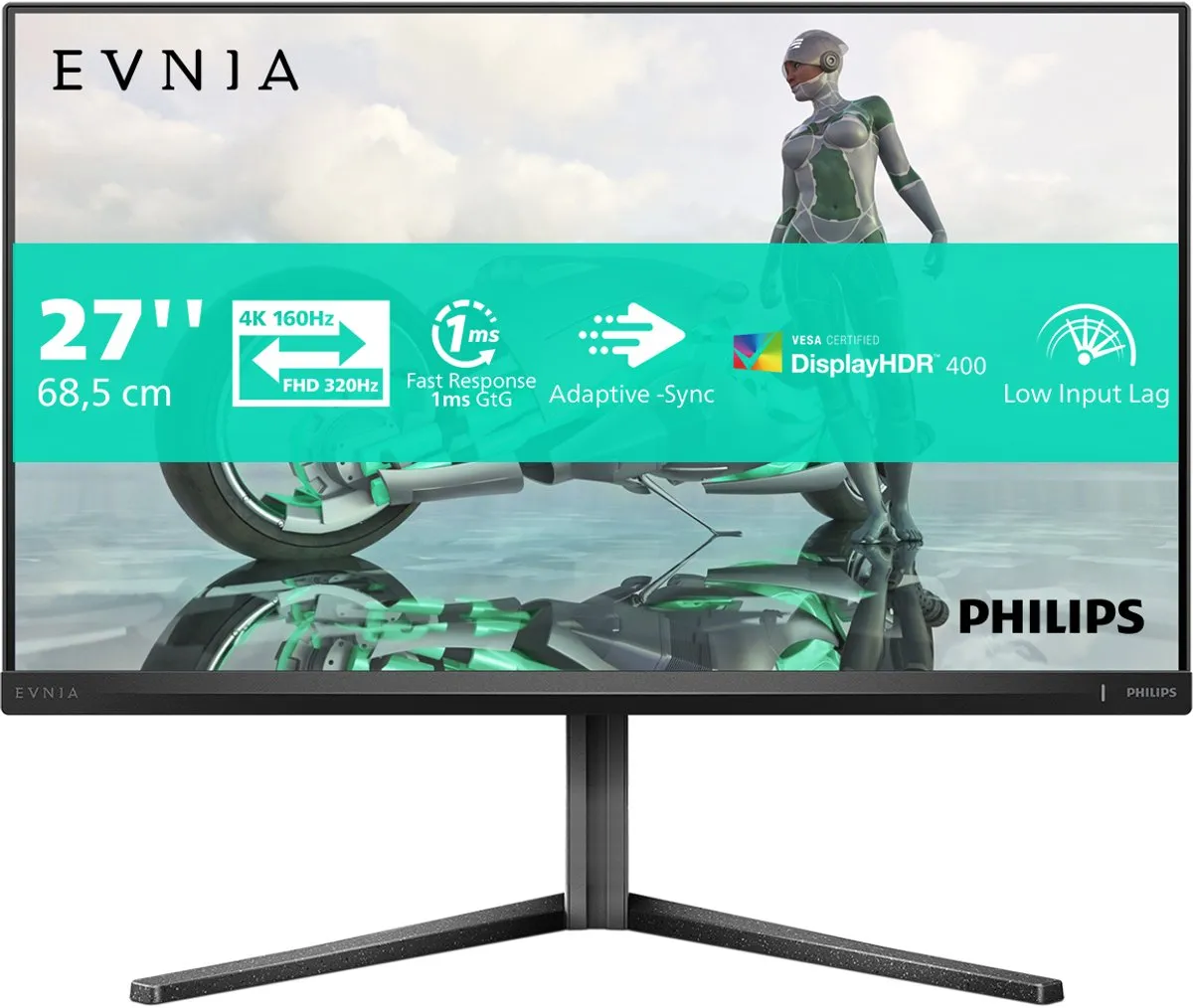 Philips Evnia 27M2N3800A Gaming Monitor 4K