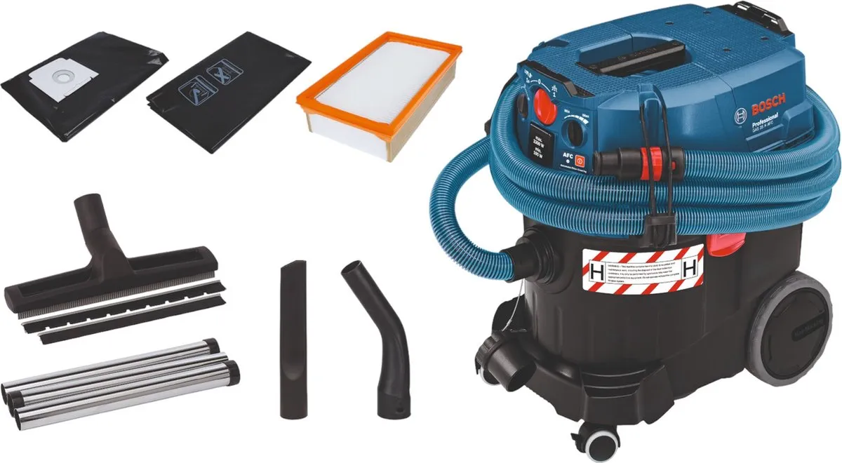 Bosch Professional GAS 35 H AFC Stofzuiger 1200W