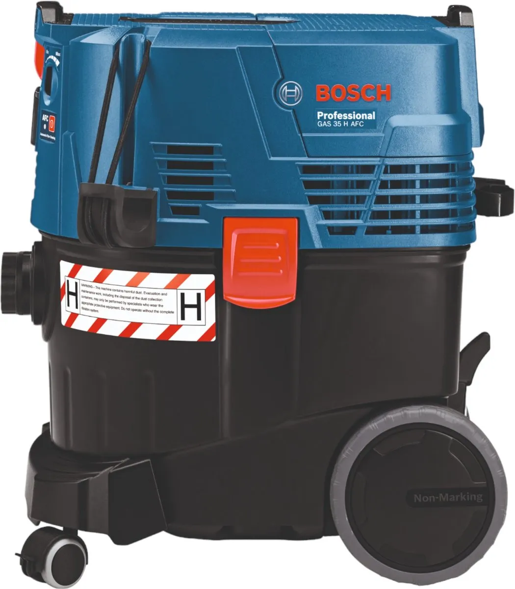 Bosch Professional GAS 35 H AFC Stofzuiger 1200W - Blauw