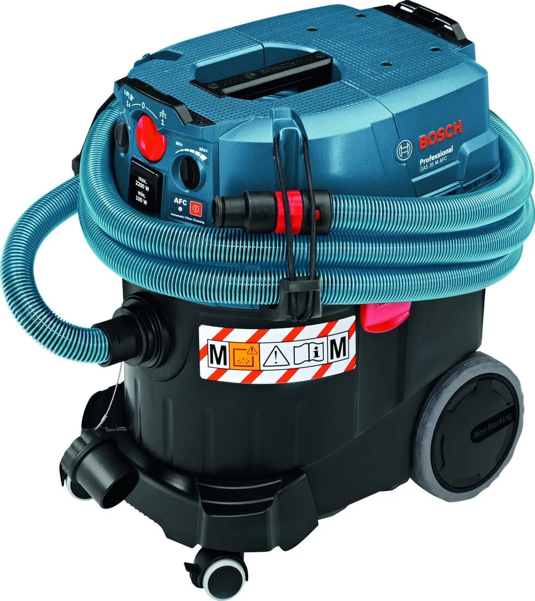 Bosch Professional GAS 35 H AFC Stofzuiger 1200W - Blauw