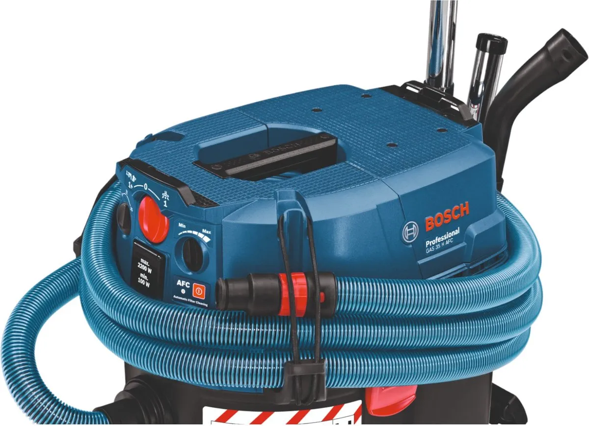 Bosch Professional GAS 35 H AFC Stofzuiger 1200W - Blauw