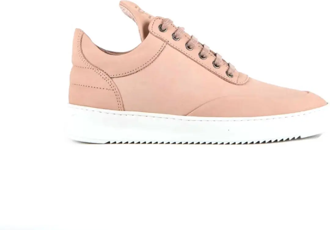 Filling Pieces Low Top Ripple Light Pink