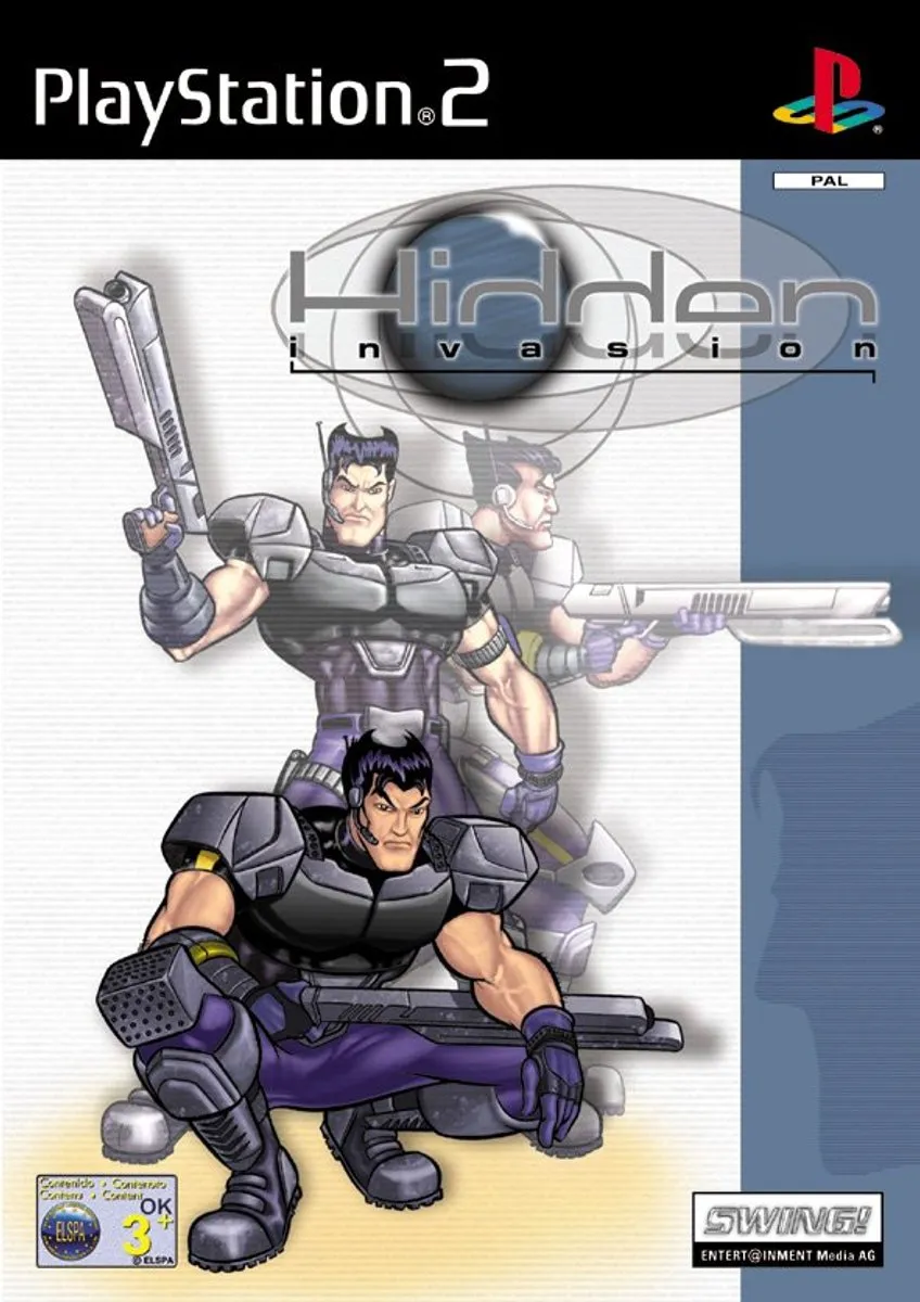 Sony PlayStation Hidden Invasion - Singleplayer