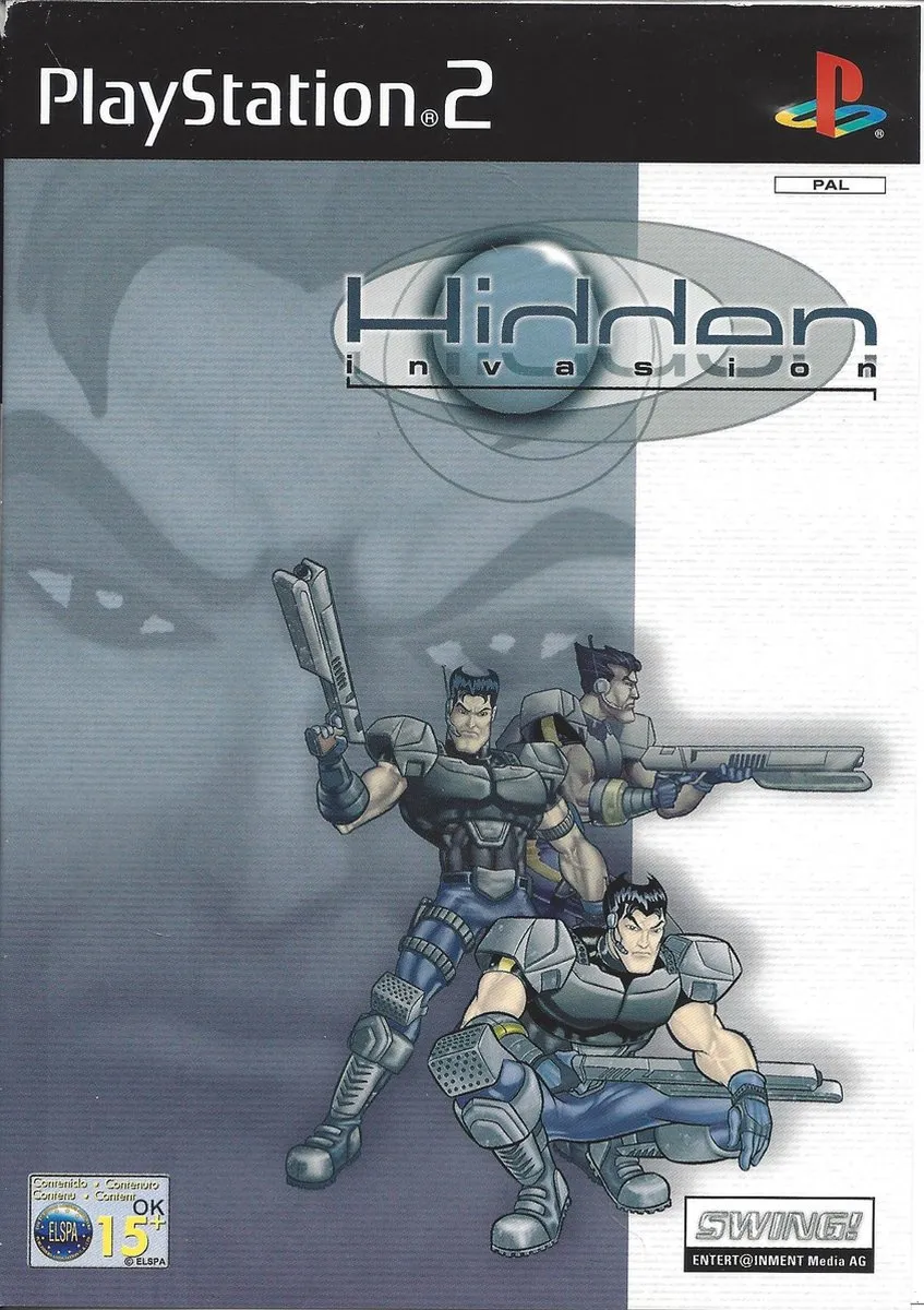 Sony PlayStation Hidden Invasion