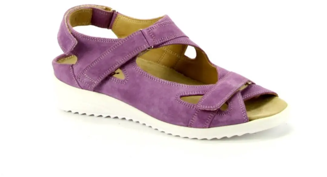 Durea 7419-0860-wE Paarse Sneakers
