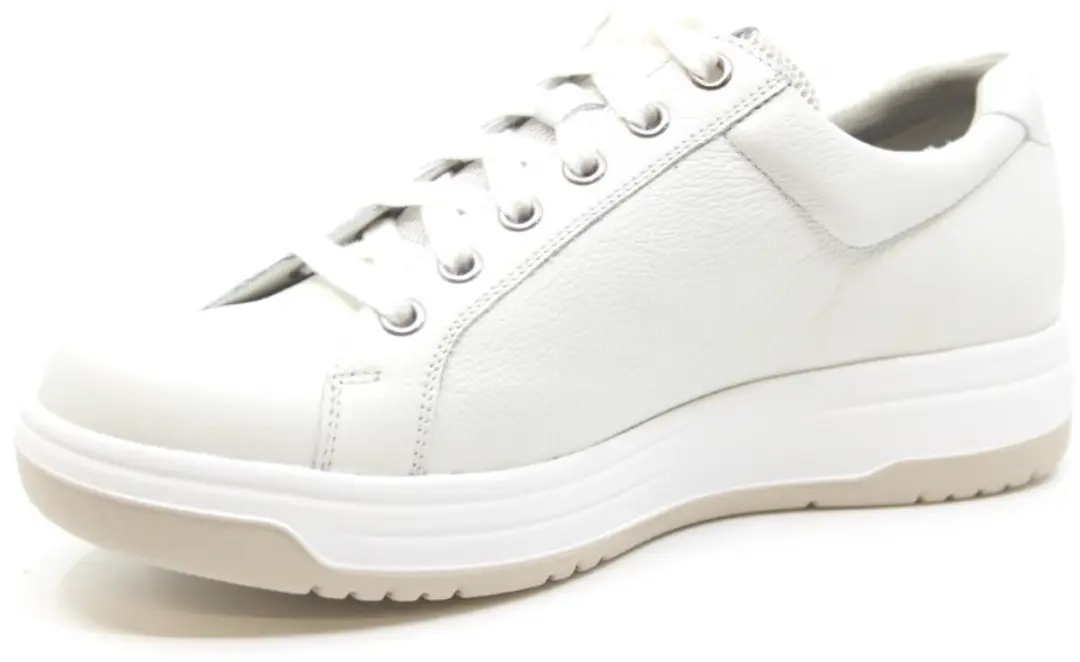 Durea Dames Sneaker 6291-688-0933 - Wit - Maat 38.5