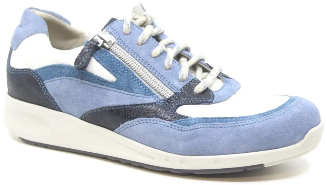 Durea 6306 Wijdte G - Blauw Combi