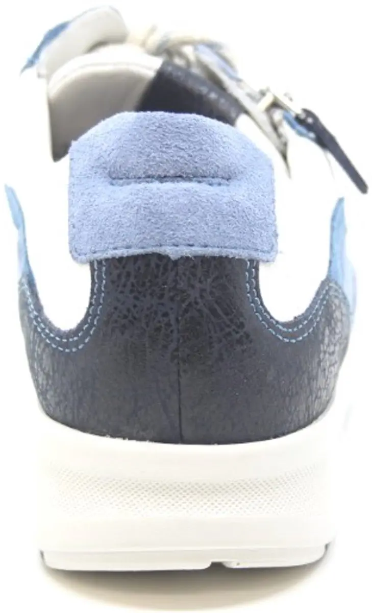 Durea 6306 Wijdte G - Blauw Combi