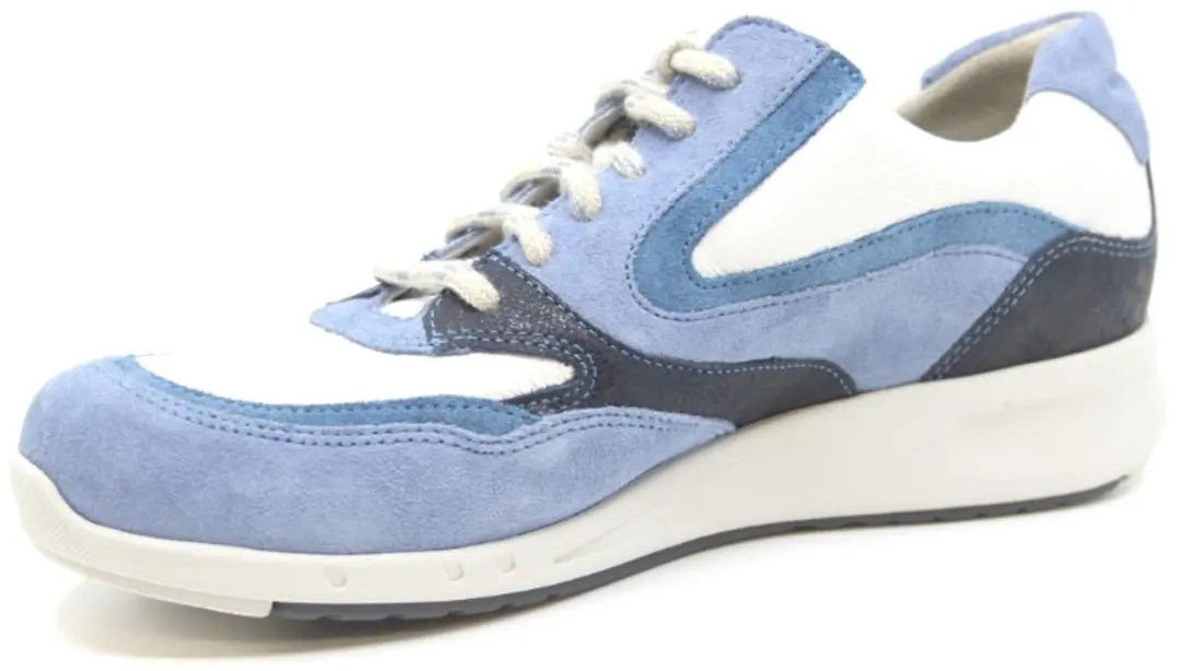 Durea 6306 Wijdte G - Blauw Combi