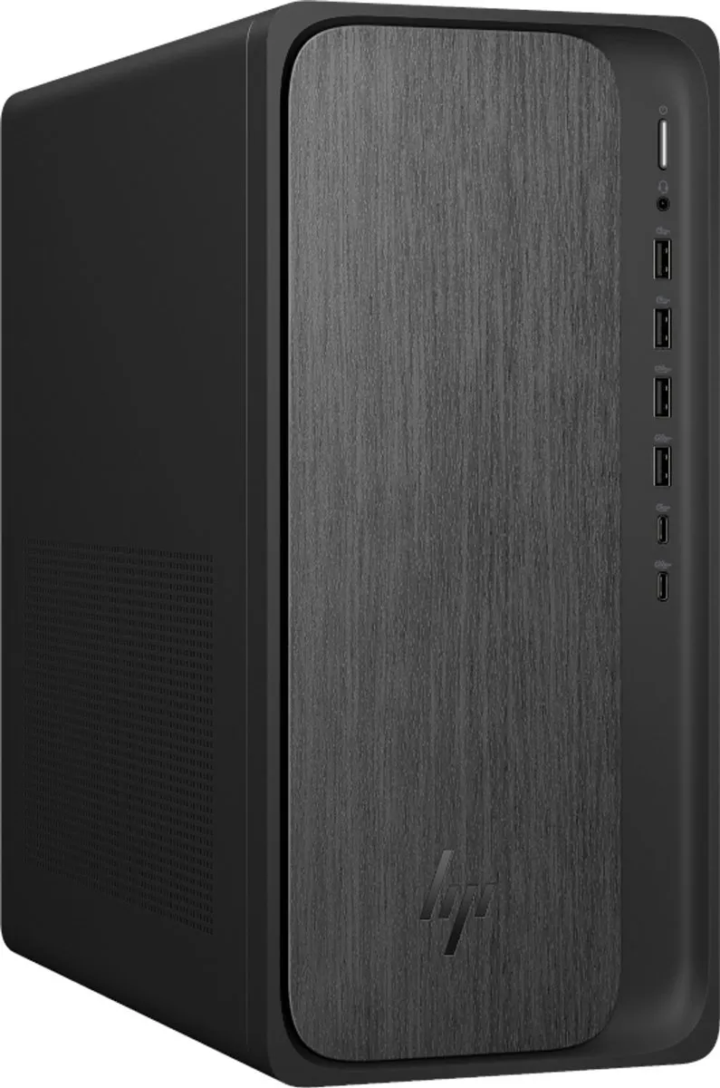 HP OmniDesk M02-0036nd Gaming PC - AMD Ryzen 7 8700G - 16GB DDR5 - 1TB SSD - Zwart