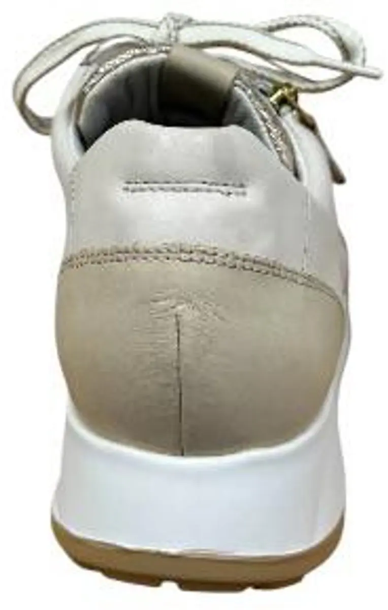 Durea 6322 Herenschoen - Maat 43 - Beige