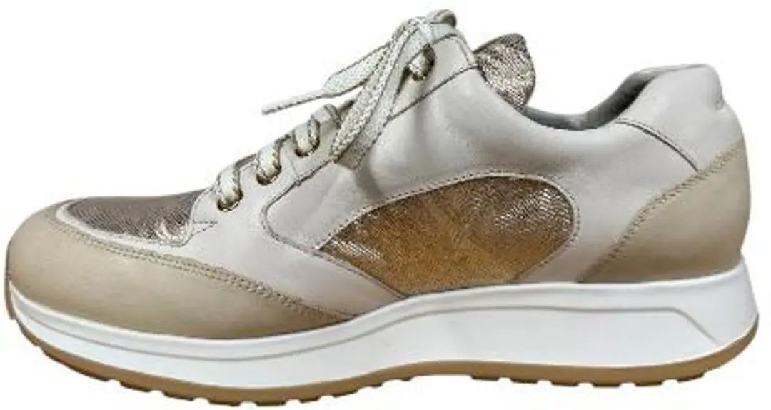 Durea 6322 Herenschoen - Maat 43 - Beige