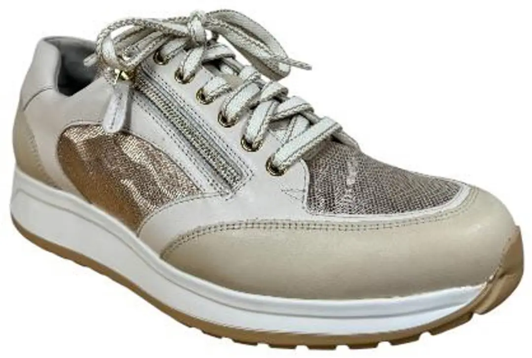 Durea 6322 Herenschoen - Maat 43 - Beige