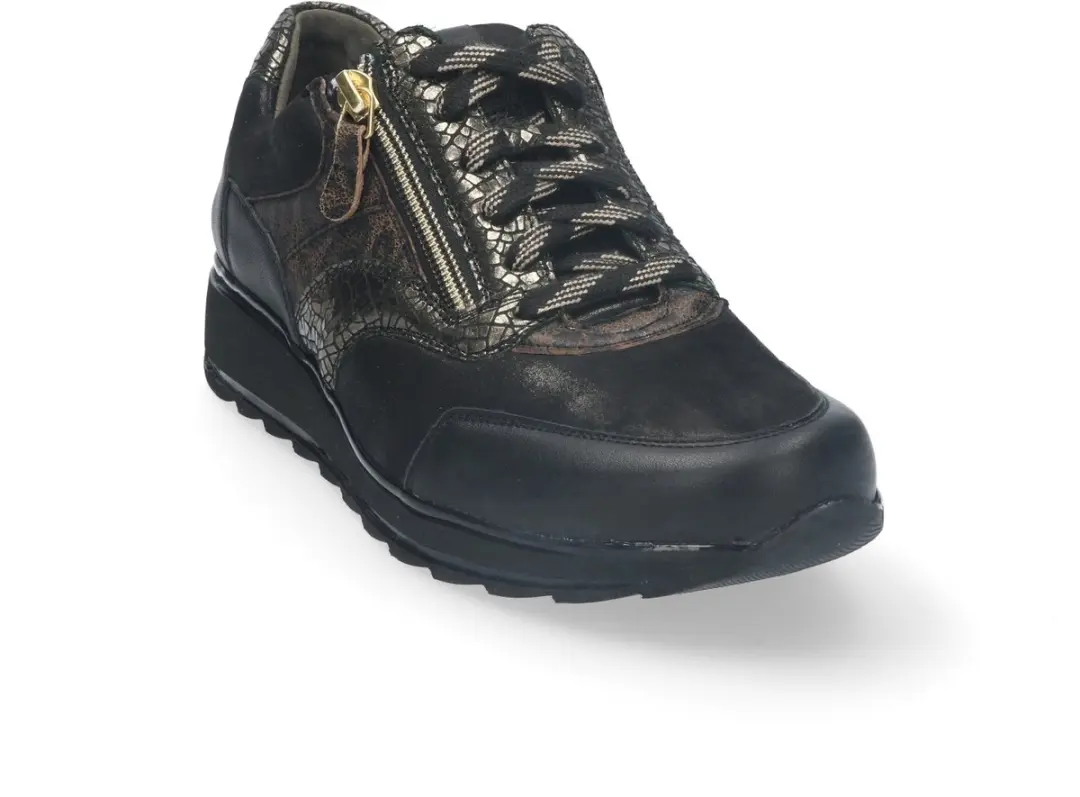 Durea 6279 Sneaker - Maat 41 - Zwart