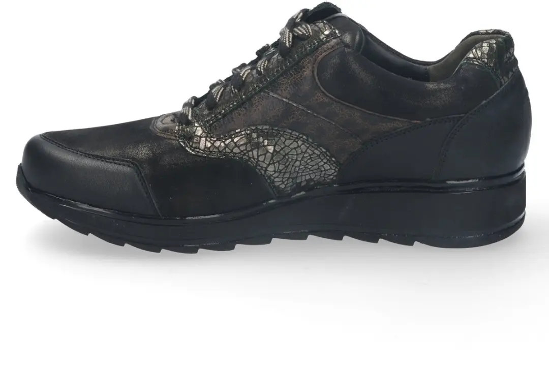 Durea 6279 Sneaker - Maat 41 - Zwart