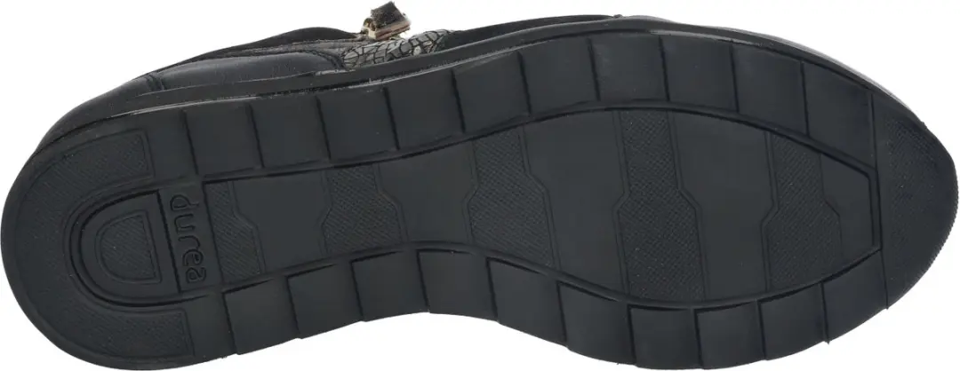 Durea 6279 Sneaker - Maat 41 - Zwart