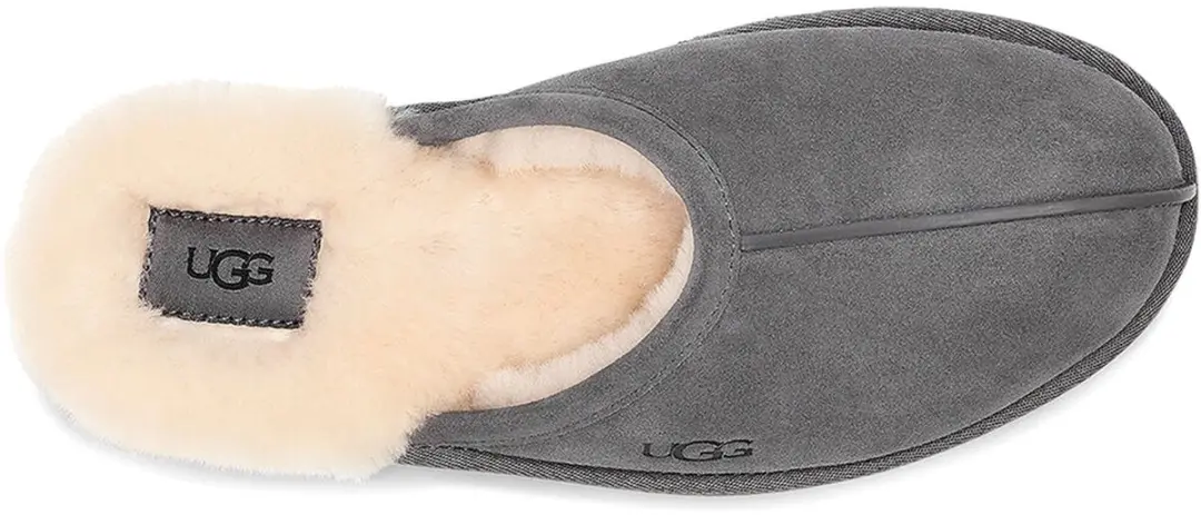 UGG Scuff Heren Sloffen - Grijs - Maat 41