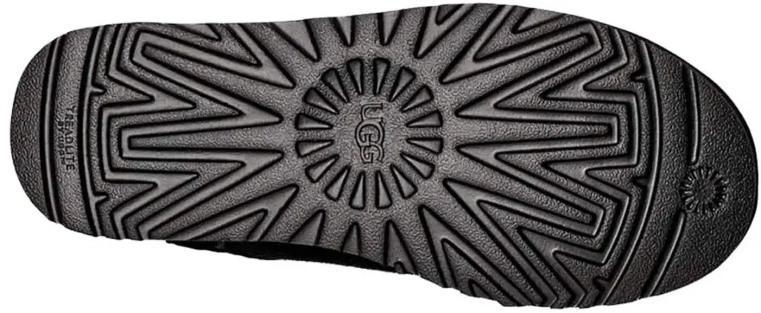 UGG M Classic Slip-On Heren - Zwart - Maat 40