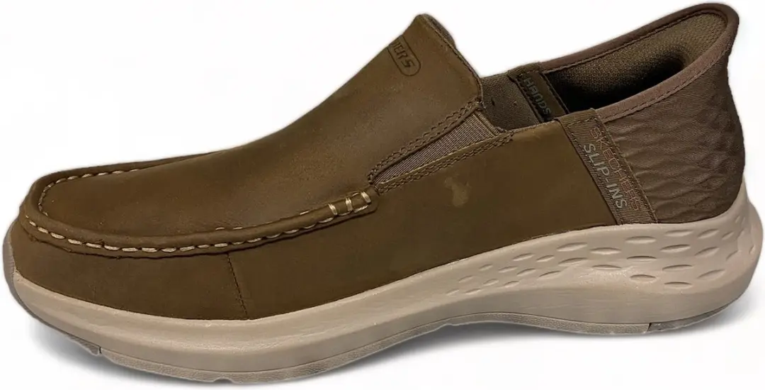 Skechers Uno Parson Oswin Instappers - Heren Bruin 41 - afbeelding 2 van 6