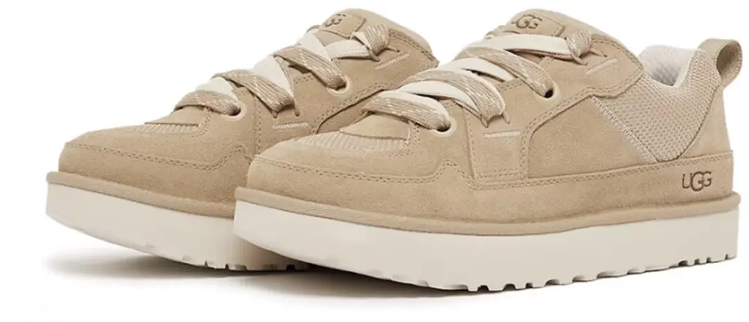 UGG Lo Lowmel Sportschoenen - Mosterd - Maat 36